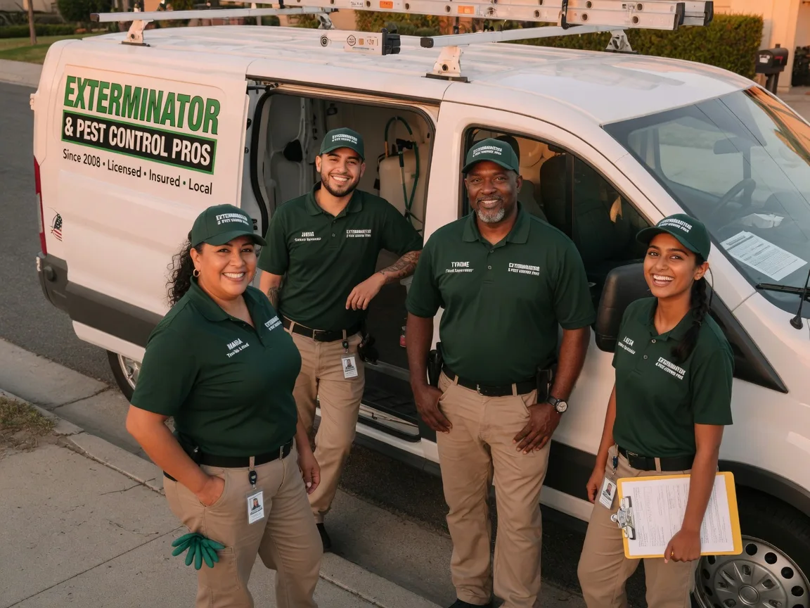 Emergency Pest Control company in Hamburg, NJ
